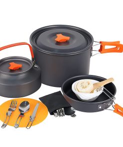 10 in 1 Camping Portable Cooking Cookware Sets CCCJ0052B
